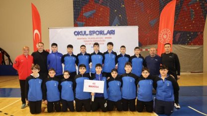 Niğde’de hentbol şöleni başladı