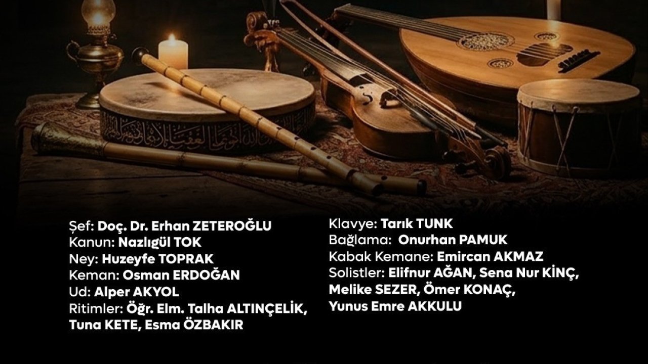 Niğde’de ilahi rüzgarı esecek