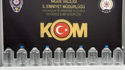 Niğde’de kaçak tütün ve alkol operasyonu: 2 şüpheli yakalandı