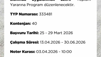 Niğde’de kamu kurumlarına 4 daimi, 110 geçici personel alımı yapılacak