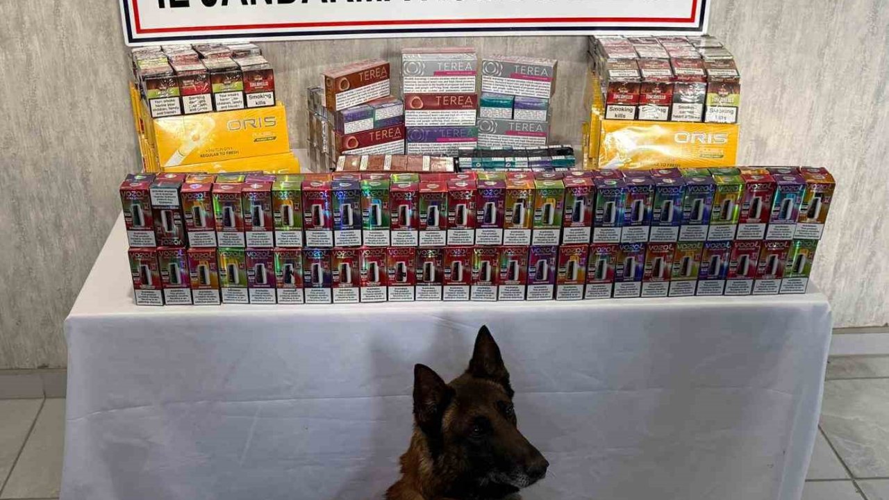 Niğde’deki kaçakçılık operasyonuna çok sayıda kaçak ürün ele geçirildi