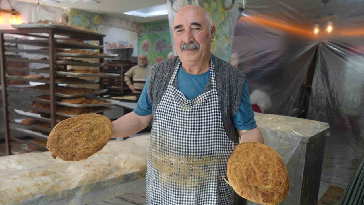 Niğde’nin coğrafi işaretli lezzeti ’tahinli pide’ Türkiye’nin dört bir yanına gönderiliyor