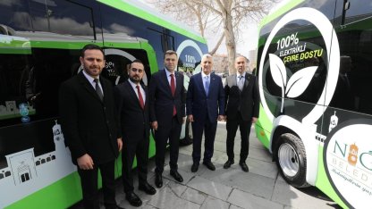 Niğde’nin projelerine Bakan Bolat’tan tam not