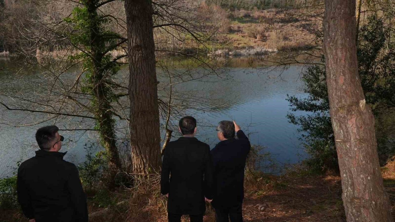 Nisi Göleti’nde 3’ncü etap için çalışmalar başladı