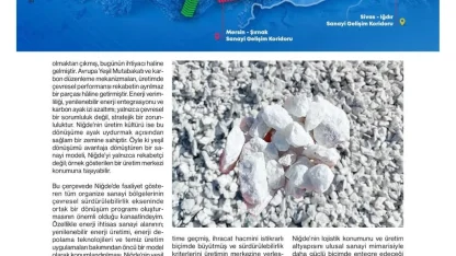 NÖHÜ Rektörü Hasan Uslu’dan Niğde’nin üretim potansiyeline dikkat çeken makale