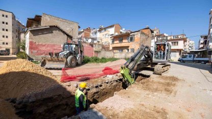 Ödemiş’te altyapıda büyük dönüşüm