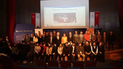 Öğretmenlik mesleğinin geleceği ele alındı