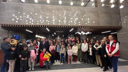 Öksüz ve yetim çocuklar için iftar programı düzenlendi