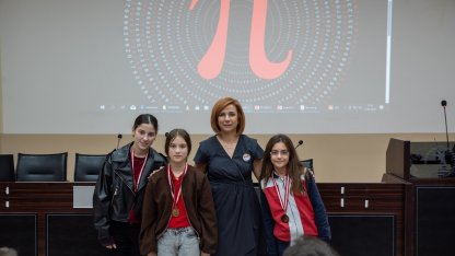 OMÜ’de 14 Mart Dünya Pi Günü kutlandı