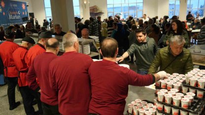 OMÜ’de 2 bin kişi aynı iftar sofrasında buluştu