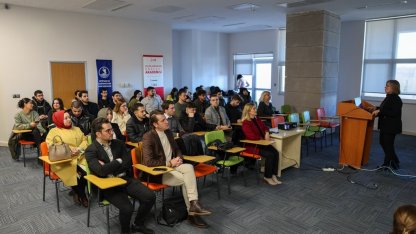 OMÜ’de "Cumhuriyet ve Kadınların Siyasal Temsili" söyleşisi