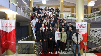 OMÜ’de Ramazan sofrasında kültürler buluştu