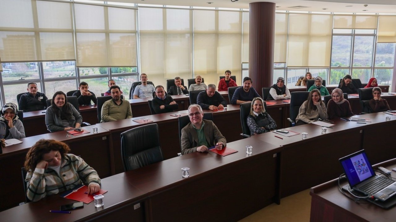OMÜ’de Temel İş Sağlığı ve Güvenliği eğitimleri sürüyor