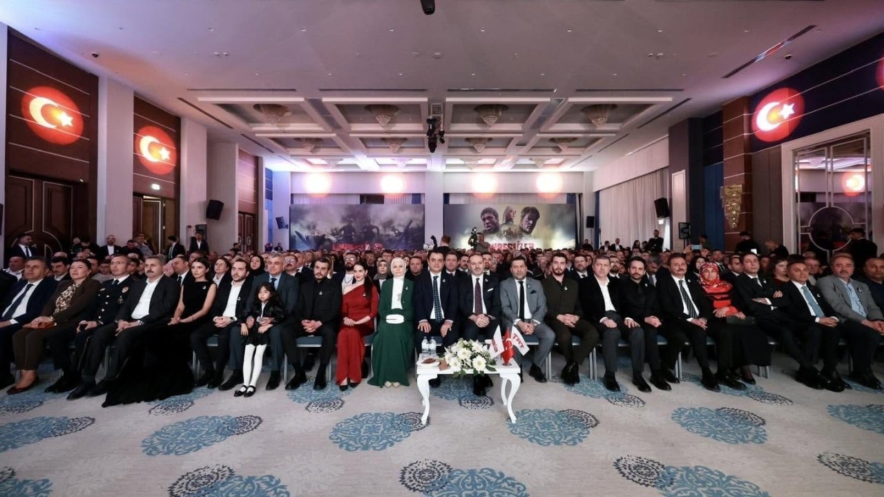 Onbeşliler dizisinin galası Tokat’ta yapıldı