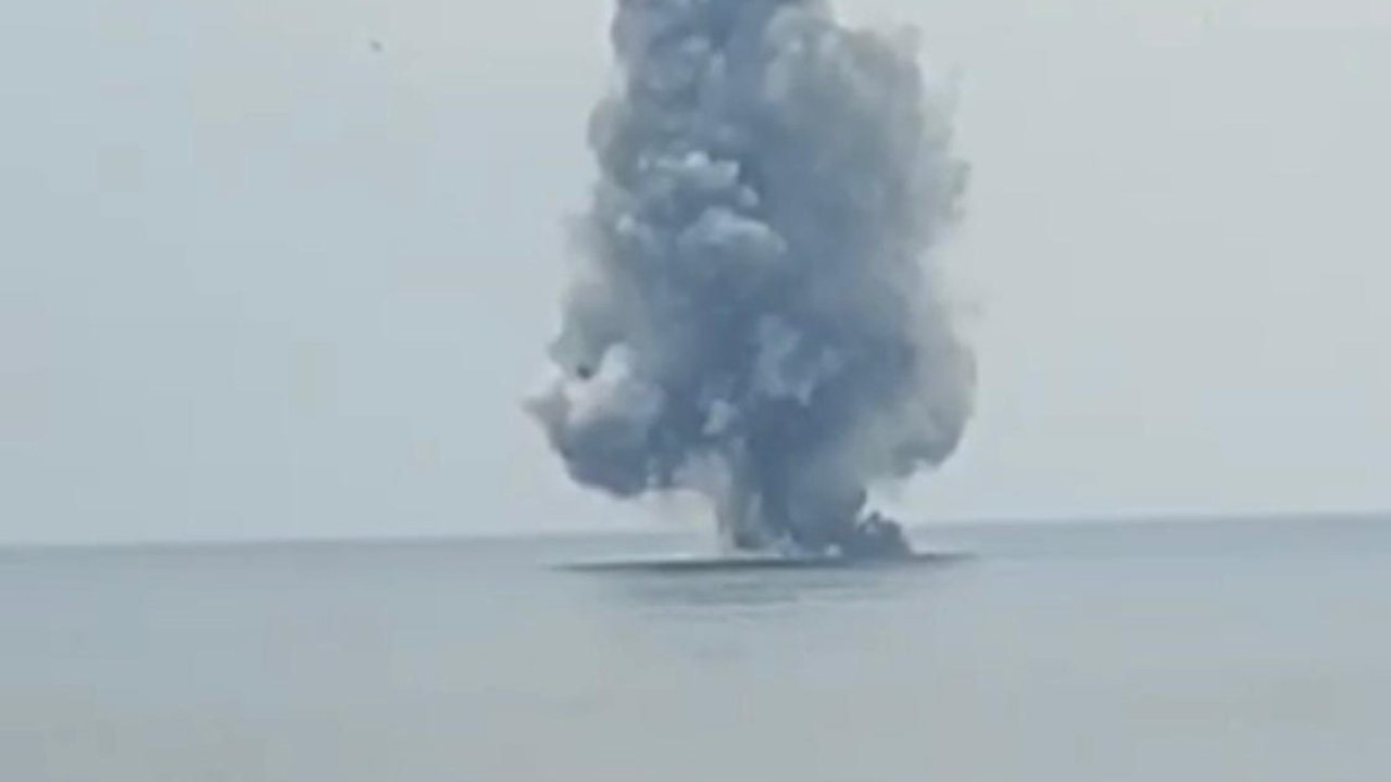 Ordu Valiliğinden imha edilen insansız deniz aracı açıklaması