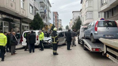Ordu’da alkollü sürücünün karıştığı kazada 5 kişi yaralandı