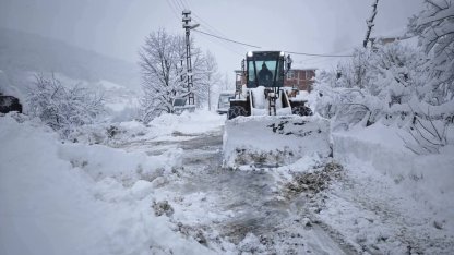 Ordu’da eğitime kar engeli