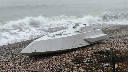 Ordu’da kıyıya insansız deniz aracı vurdu