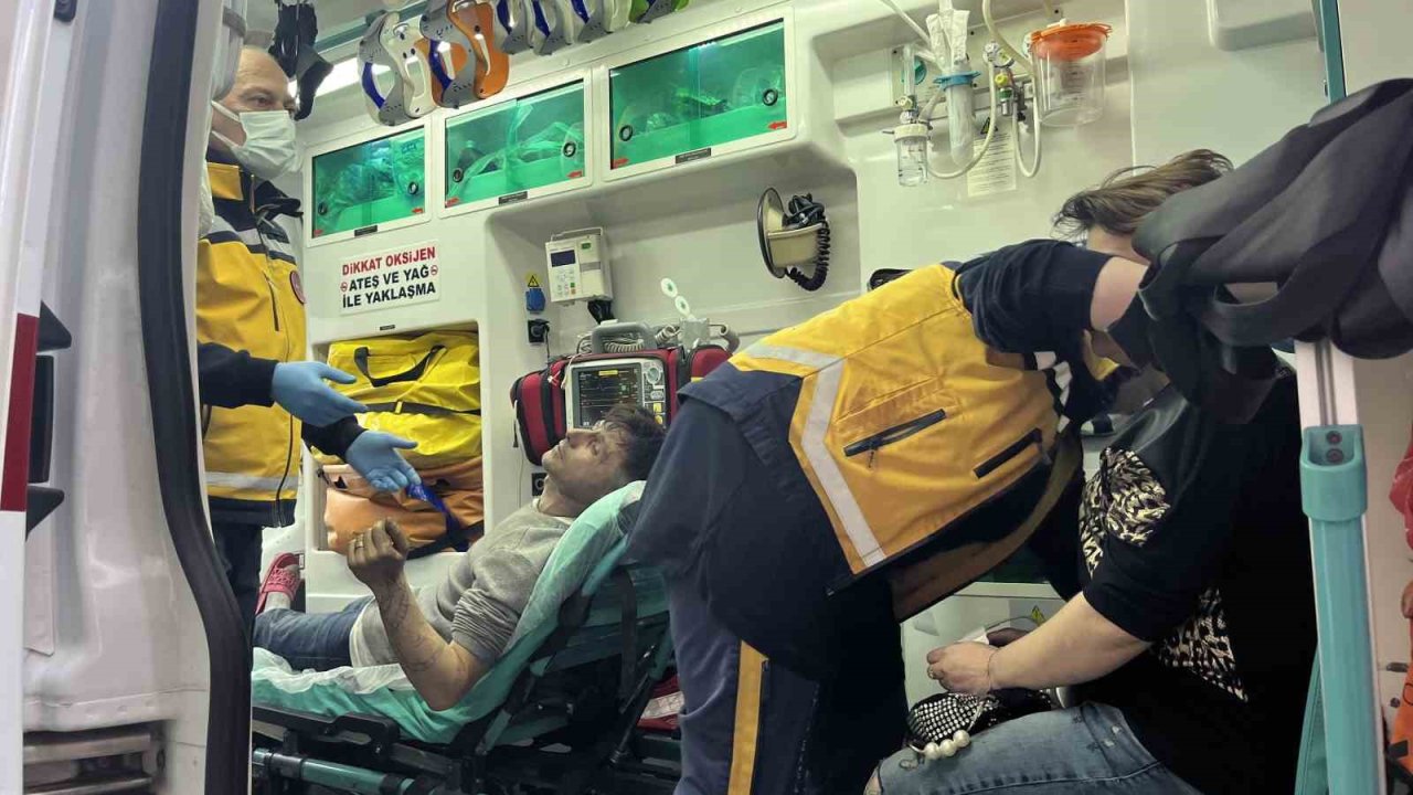 Ordu’da yangın: Kedilerini kurtarmak isteyen karı koca dumandan etkilendi