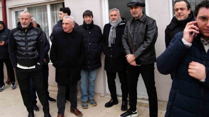 Orhan Kaynak son yolculuğuna uğurlandı