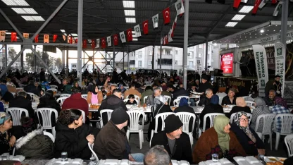 Osmaniye Belediyesi’nden "Hep Birlikte Mahalle İftarı" buluşması