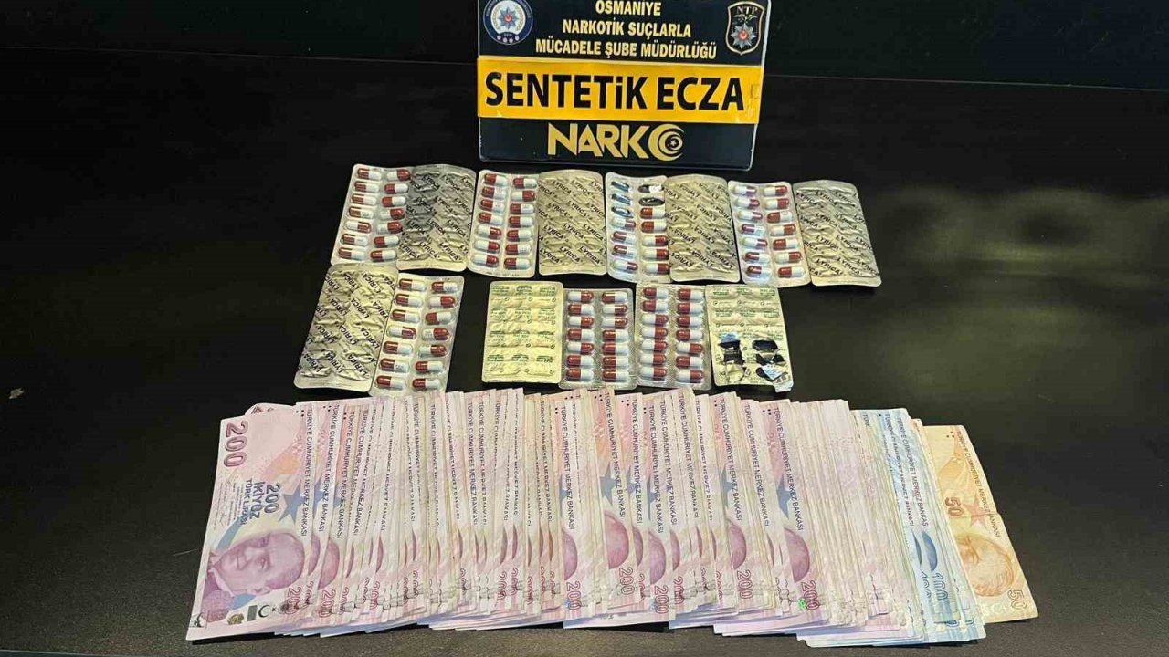 Osmaniye’de narkotik operasyonu: 23 kişi tutuklandı