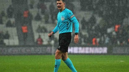 Ozan Ergün ilk kez derbi yönetecek