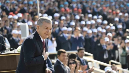 Özbekistan’da Nevruz coşkuyla kutlandı