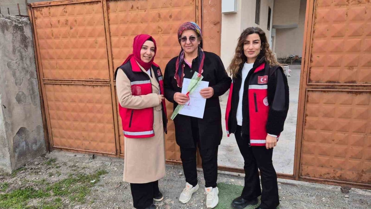 Özel çocuklu annelerin kadınlar günü kutlandı