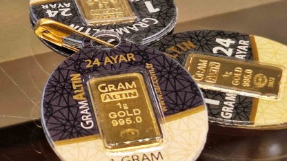 Özman: "Altın uzun vadeli bir yatırım"