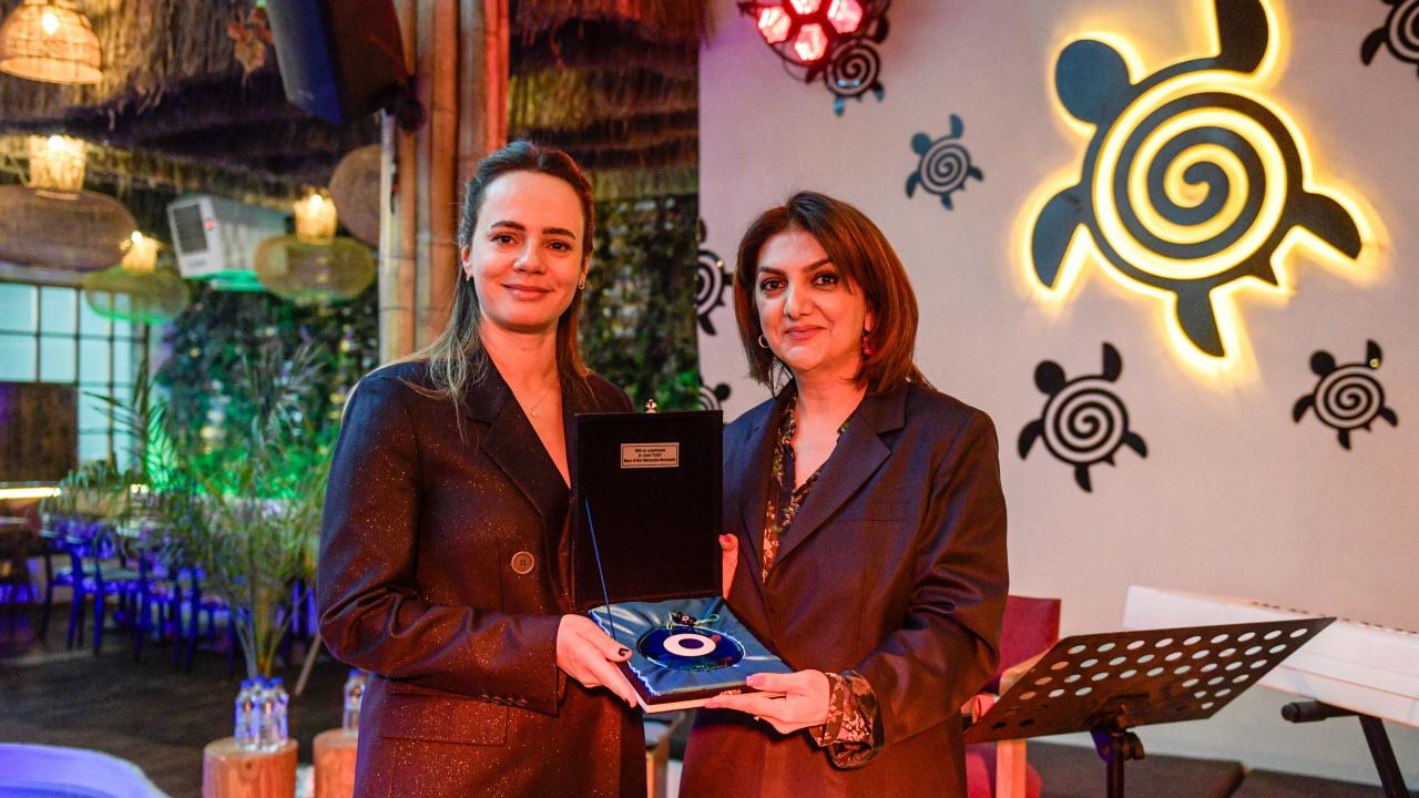 Öznur Tugay: Kadınlar için değişimi güç birliğiyle sağlayalım