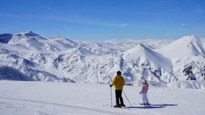 Palandöken’de sezon 15 Nisan’a kadar uzadı