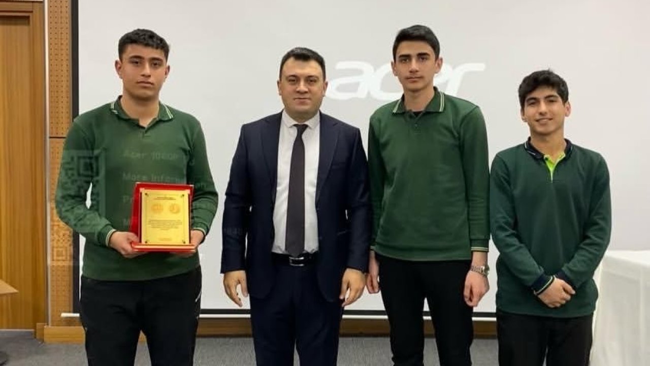 Patnos’ta liseler arası bilgi yarışması düzenlendi