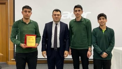 Patnos’ta liseler arası bilgi yarışması düzenlendi