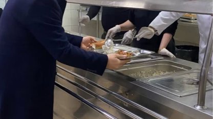 Patnos’ta öğrencilerle iftar buluşması