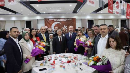 Pehlivan: "Cumhur İttifakı’nı milletimizin birliği olarak görüyoruz"