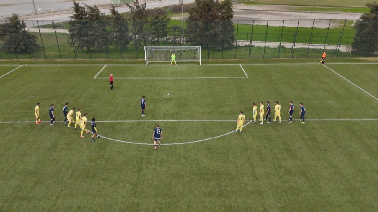 Penaltı atışı için 226 kilometre yol katedildi