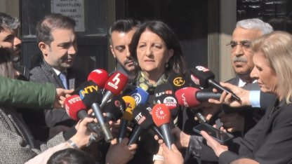 Pervin Buldan: "Bayram sonrası Adalet Komisyonu’nda yasa görüşmeleri başlayacak"