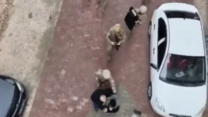 Polise silahla mukavemet gösteren şahıs özel harekat operasyonuyla yakalandı