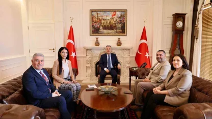 Radikal Eğitim’den Vali Süleyman Elban’a ziyaret