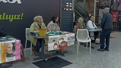 Ramazan ayında sağlık farkındalığı Düzce’de artıyor