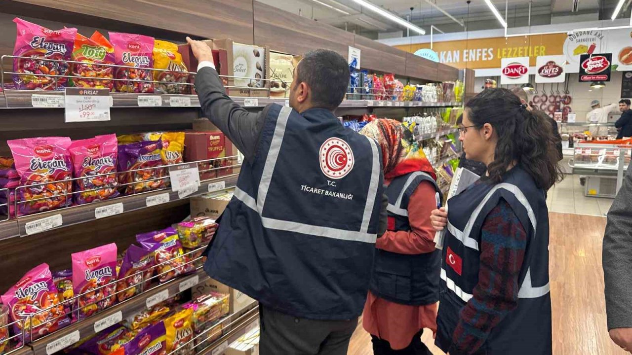 Ramazan Bayramı öncesi İl Ticaret Müdürlüğü ekipleri sahaya indi