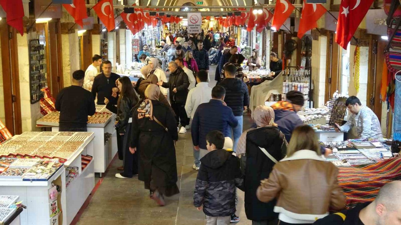 Ramazan Bayramı tatilinde Gaziantep’e ziyaretçi akını