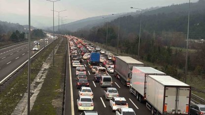 Ramazan Bayramı’nda Bolu’dan 331 bin araç geçiş yaptı