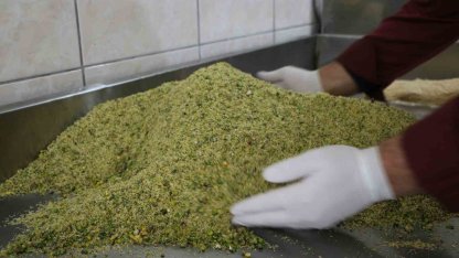 Ramazan Bayramında tatlıcılar hedef büyüttü: Tam 25 ton