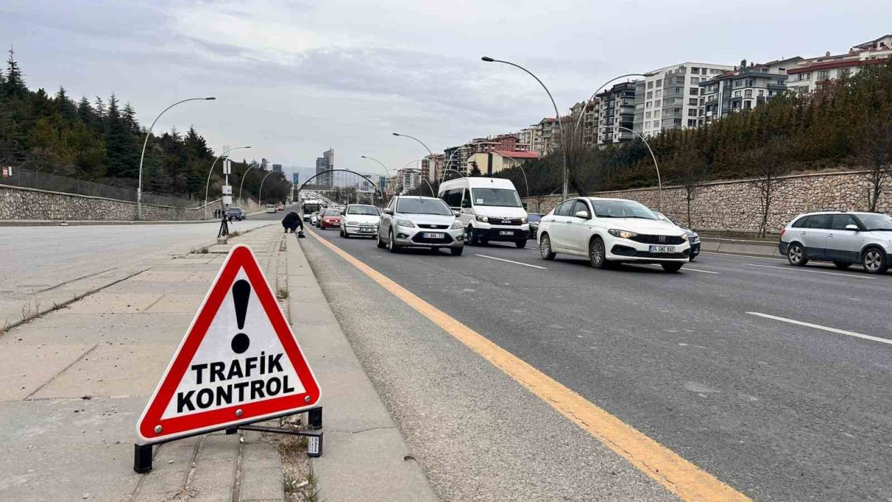 Ramazan Bayramı’nda trafik tedbirleri kapsamında 45 bin 694 personel görev yapacak