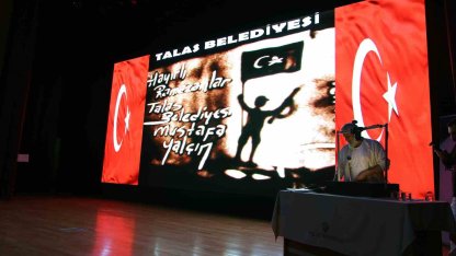 Ramazan etkinliklerine Talas damgası