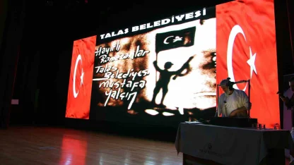 Ramazan etkinliklerine Talas damgası