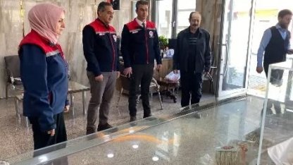 Ramazan sofraları için güvenli gıda denetimi Koçarlı ile devam etti