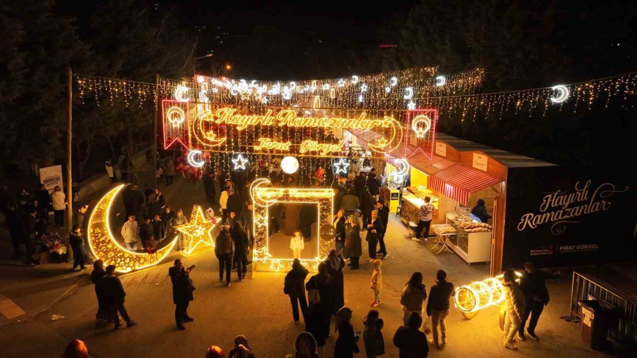 Ramazan Sokağı’nda akşamlar bir başka güzel
